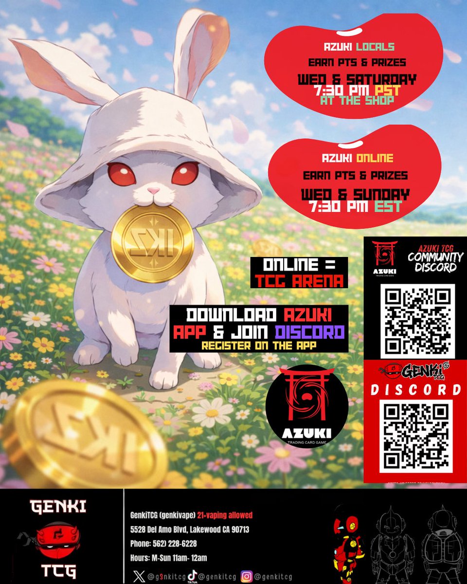 GenkiTCG tweet media