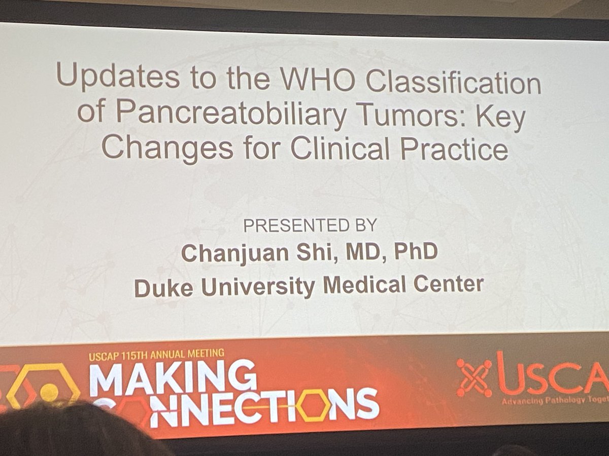Pancreatobiliary Pathology Society tweet media