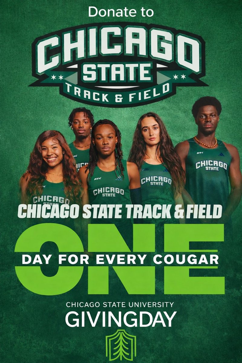 Chicago State - Cross Country and Track & Field tweet media