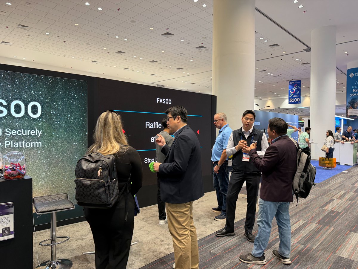 Fasoo AI tweet media