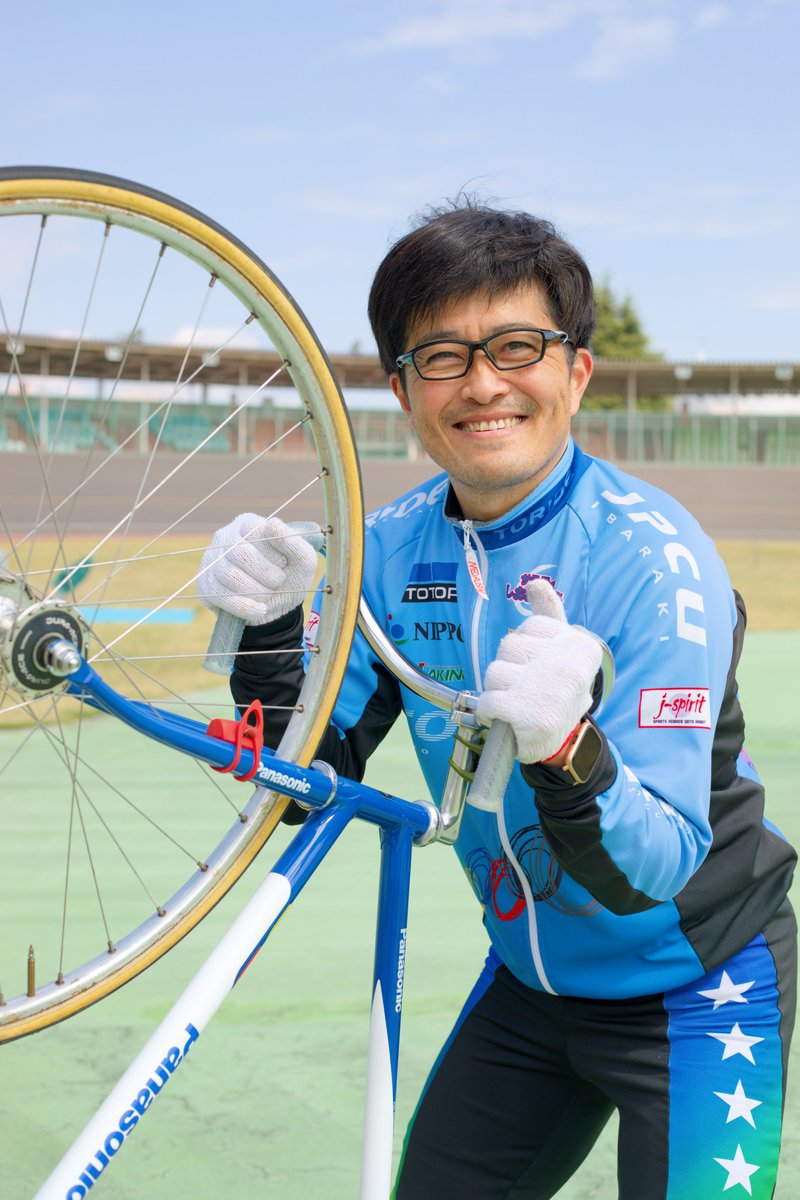 バンク＠取手競輪場 tweet media