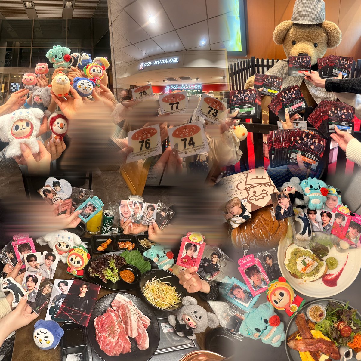 BLAST OUT3日間楽しかったーー！！じょんも出たよーってたくさんの人に声かけてもらって本当にありがとうございました🥹🩷東京も大阪も友達いっぱい会えて嬉しかった！5月たのしみ！