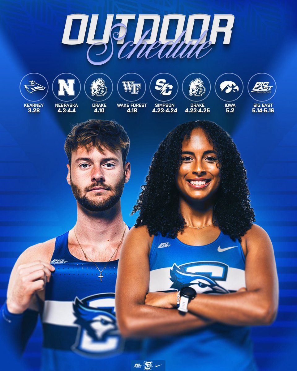 Creighton XCTF tweet media