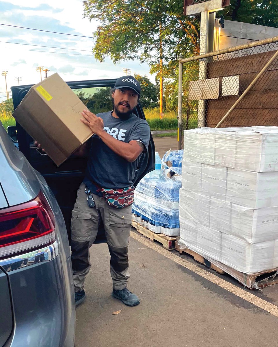 CORE - Community Organized Relief Effort tweet media