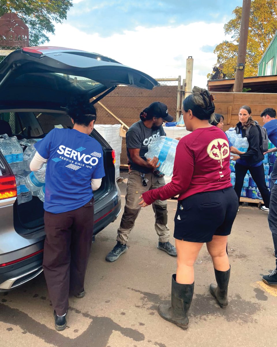 CORE - Community Organized Relief Effort tweet media