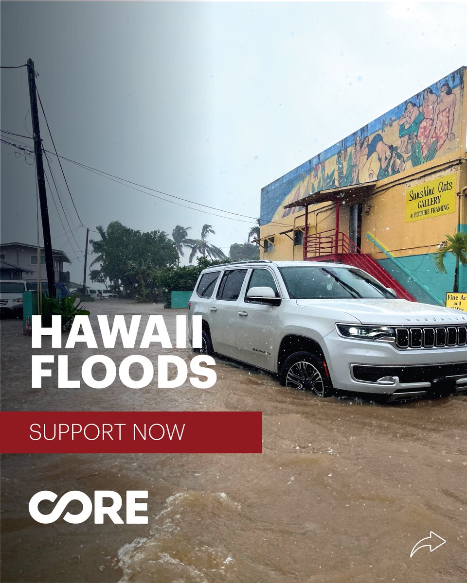 CORE - Community Organized Relief Effort tweet media