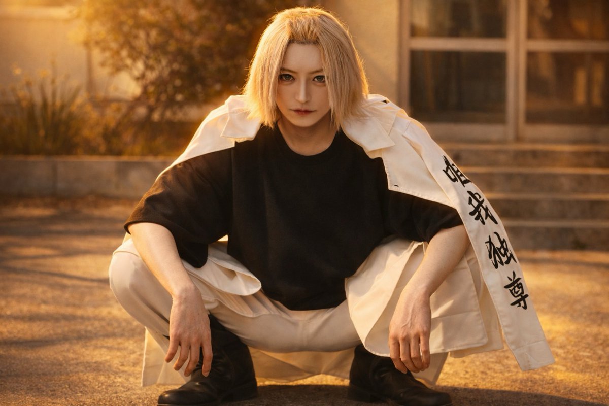 pomusyacyo's tweet photo. やっぱ…
来たか…

【Cosplay/コスプレ】

卍卍  東京リべンジャーズ  卍卍

関東卍會総長 / 佐野万次郎(マイキー )

📸@suwa1043 さん

 #堀切アコスタ  #アコスタ  #acosta https://t.co/XD3IvXaPZM
