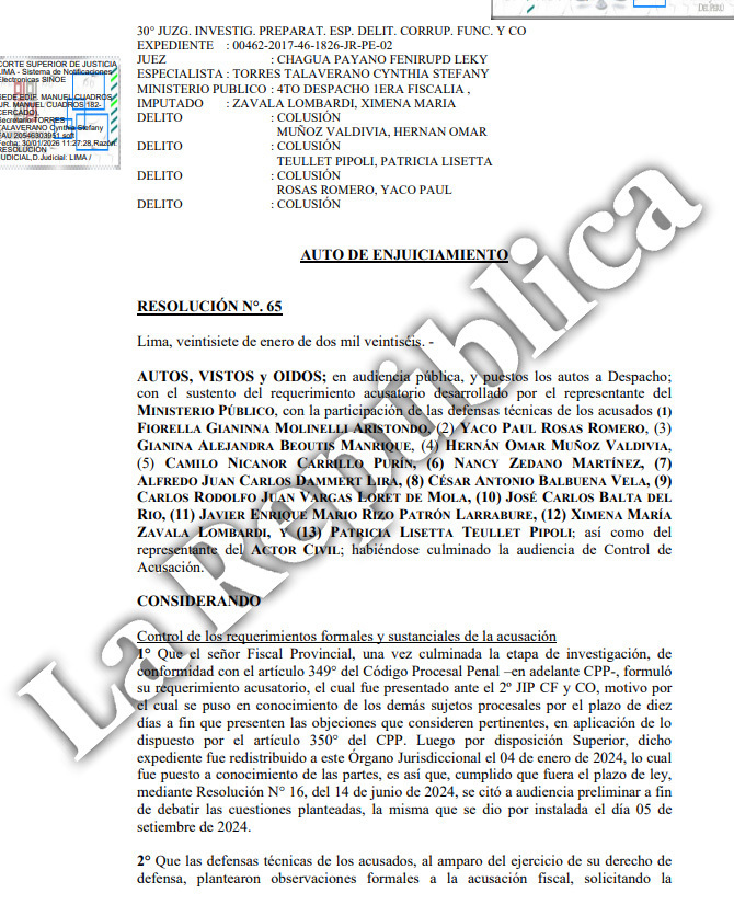 Política y Economía La República tweet media
