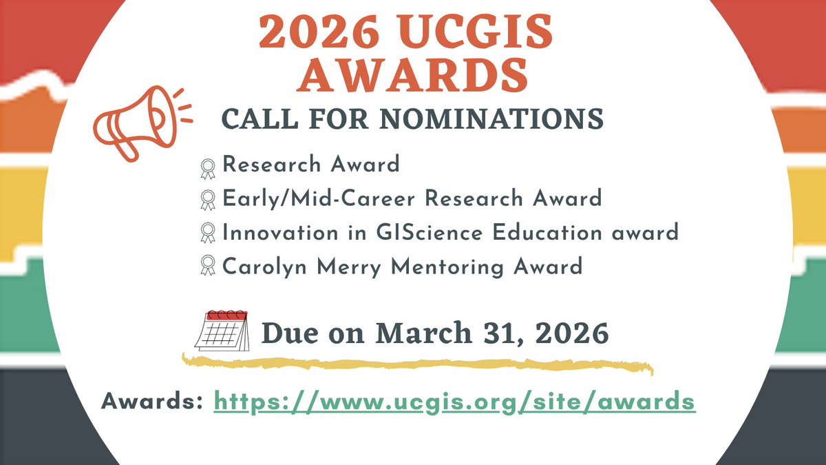 UCGIS tweet media