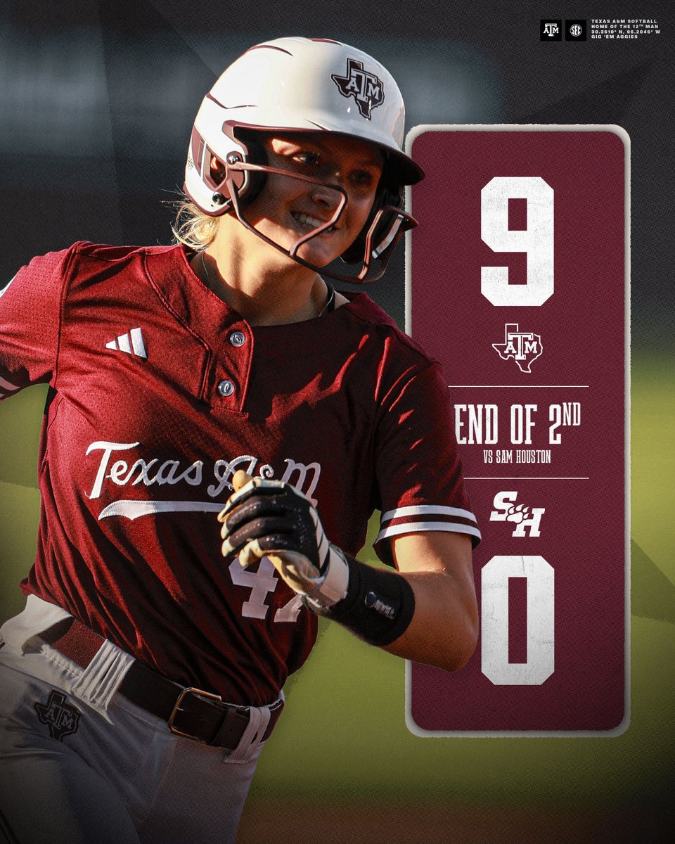Texas A&M Softball tweet media