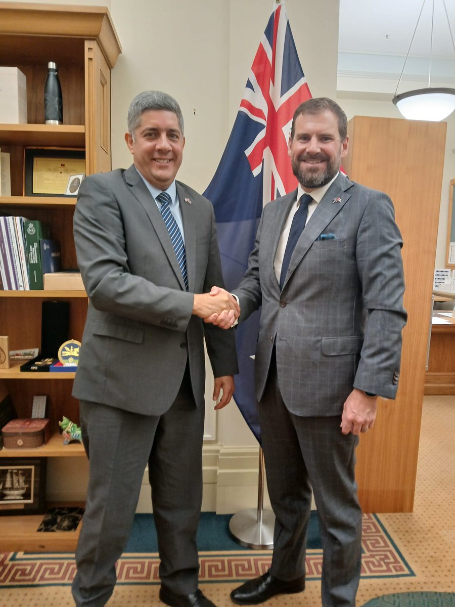 Cuba Embassy in NZ tweet media