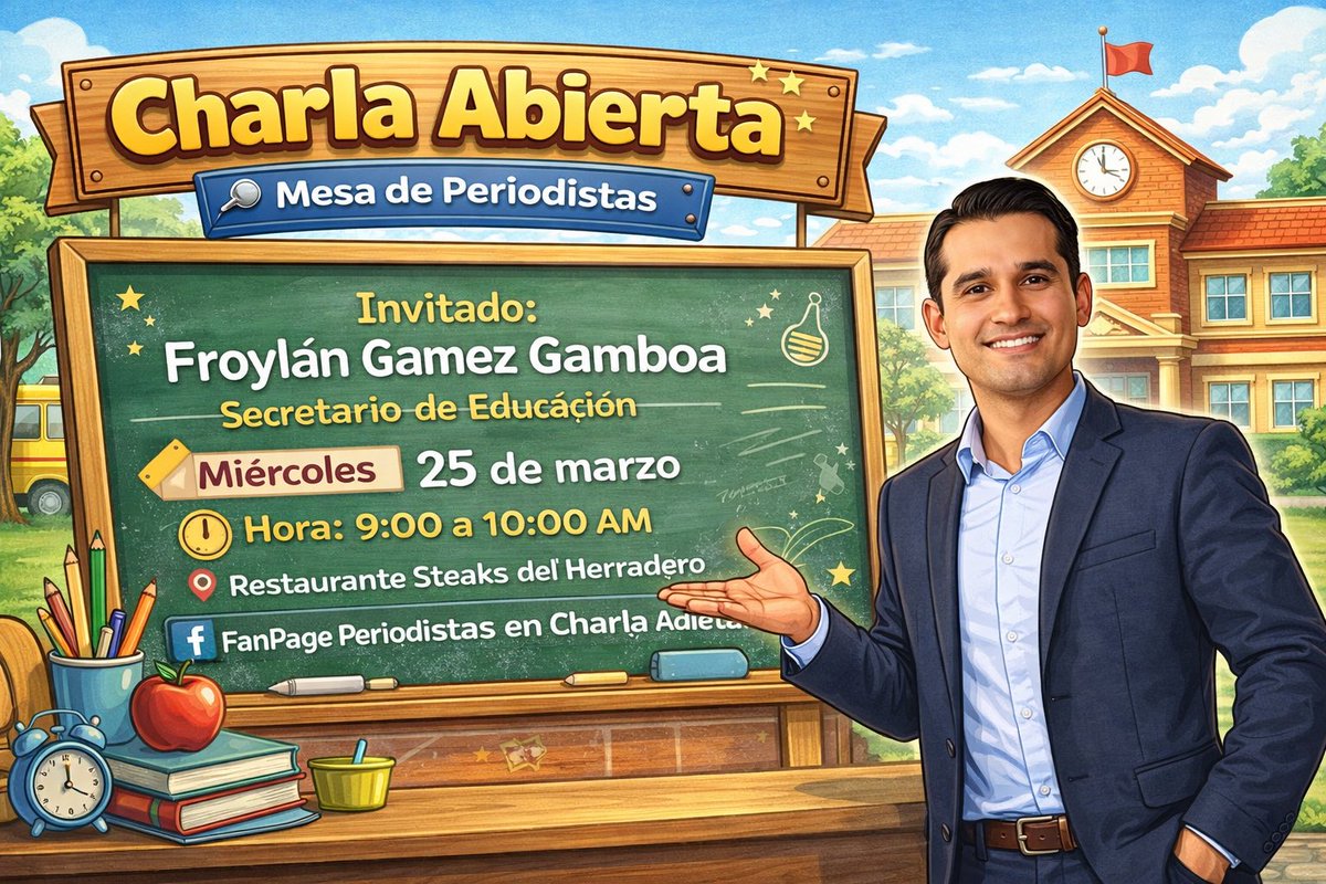 Charla Abierta tweet media