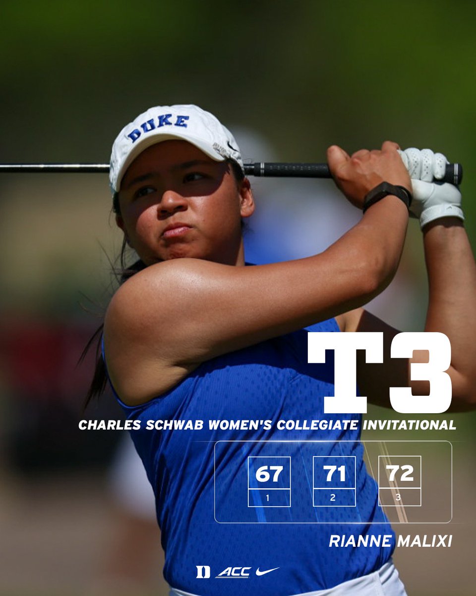 Duke Women's Golf tweet media