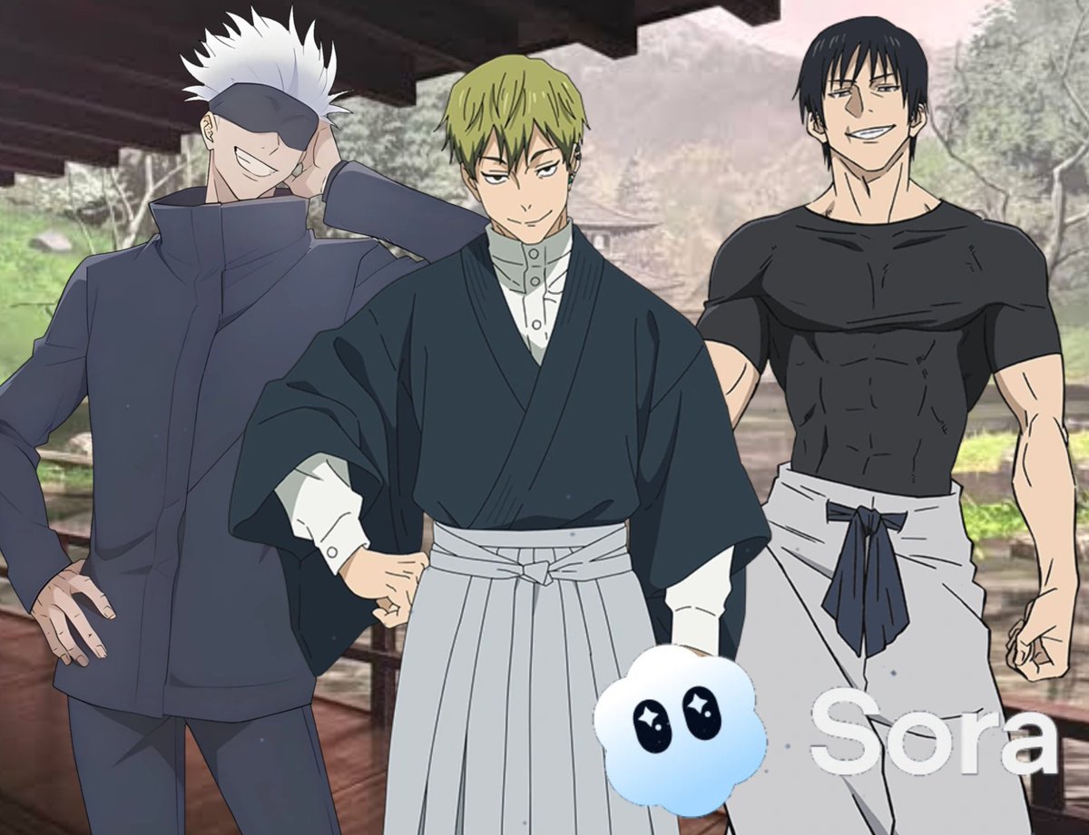 Zen’in Naoya tweet media