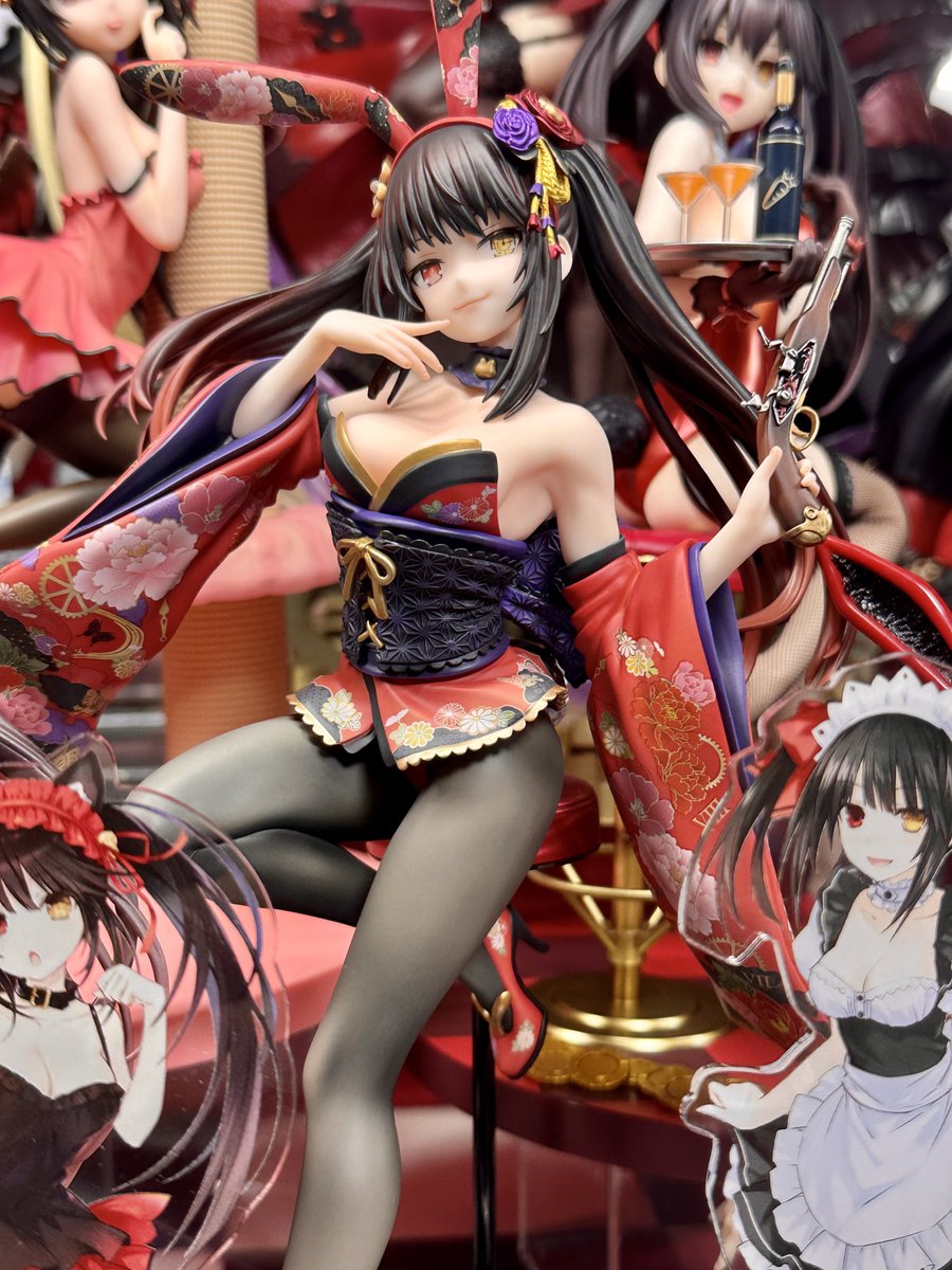 トン🍜@狂三ﾀｧﾝ🐈‍⬛ tweet media