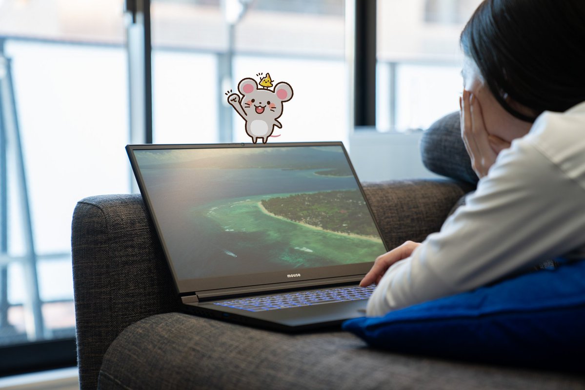 マウスコンピューター tweet media