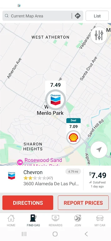 KirkLindstrom's tweet photo. You can verify the price with Gas Buddy... https://t.co/Q2vOuw6AwE