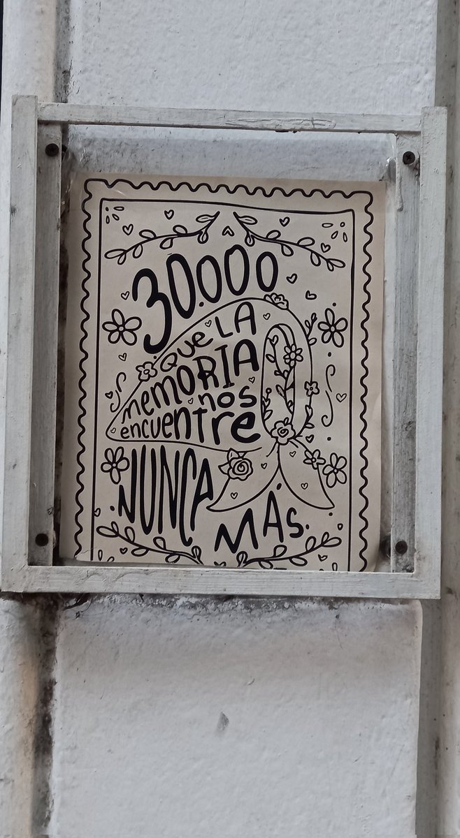 Memoria, verdad y justicia