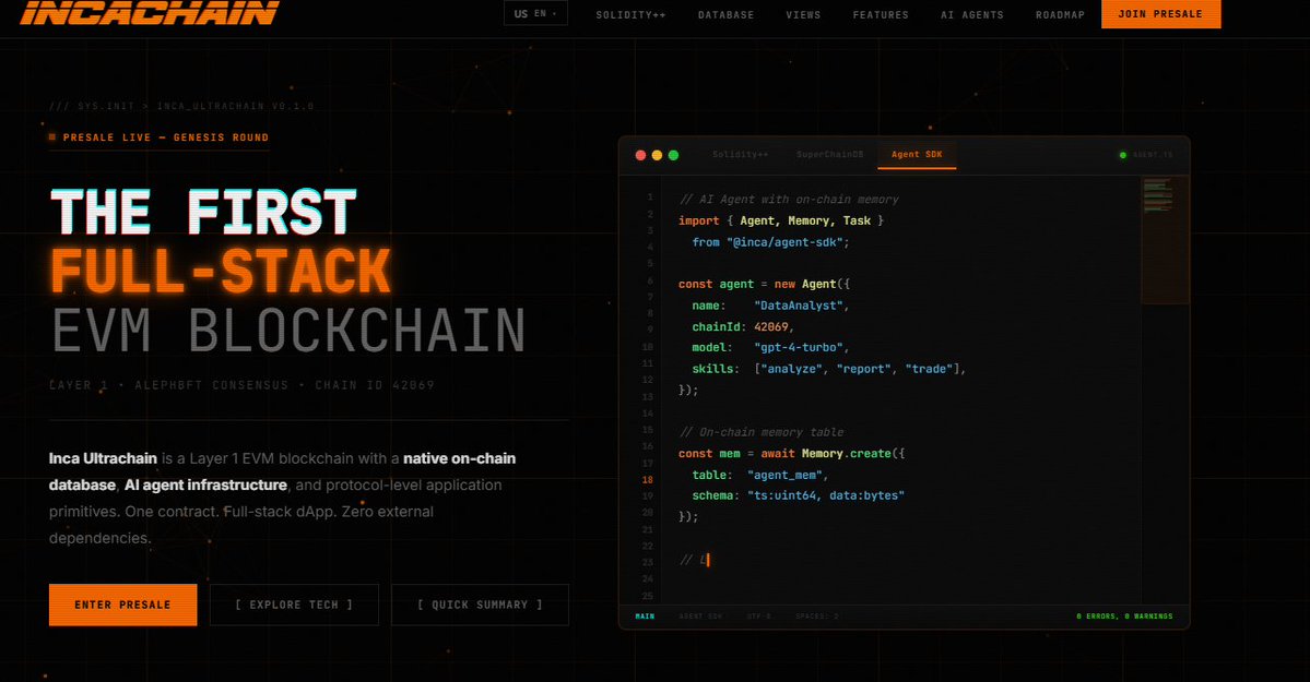 Inca Chain /Inca Swap tweet media