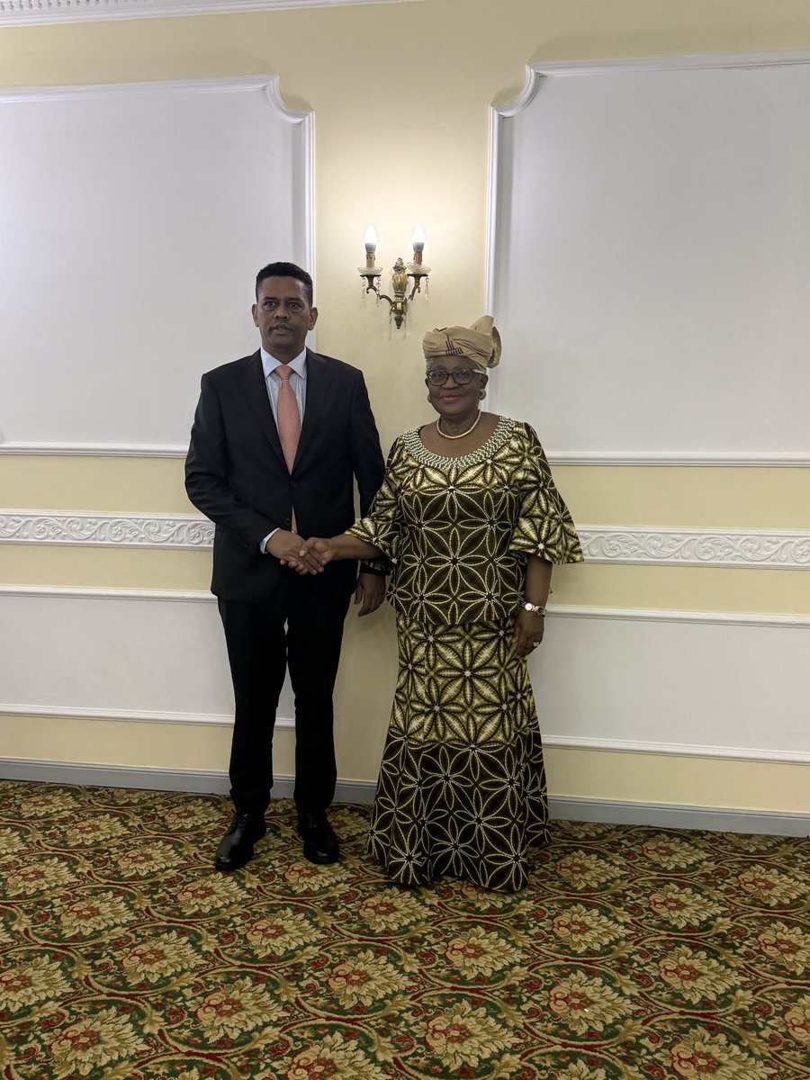 Ngozi Okonjo-Iweala tweet media