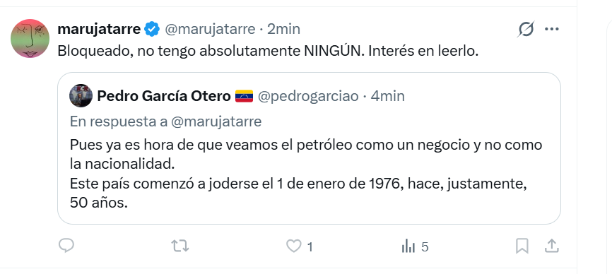Pedro García Otero 🇻🇪 tweet media