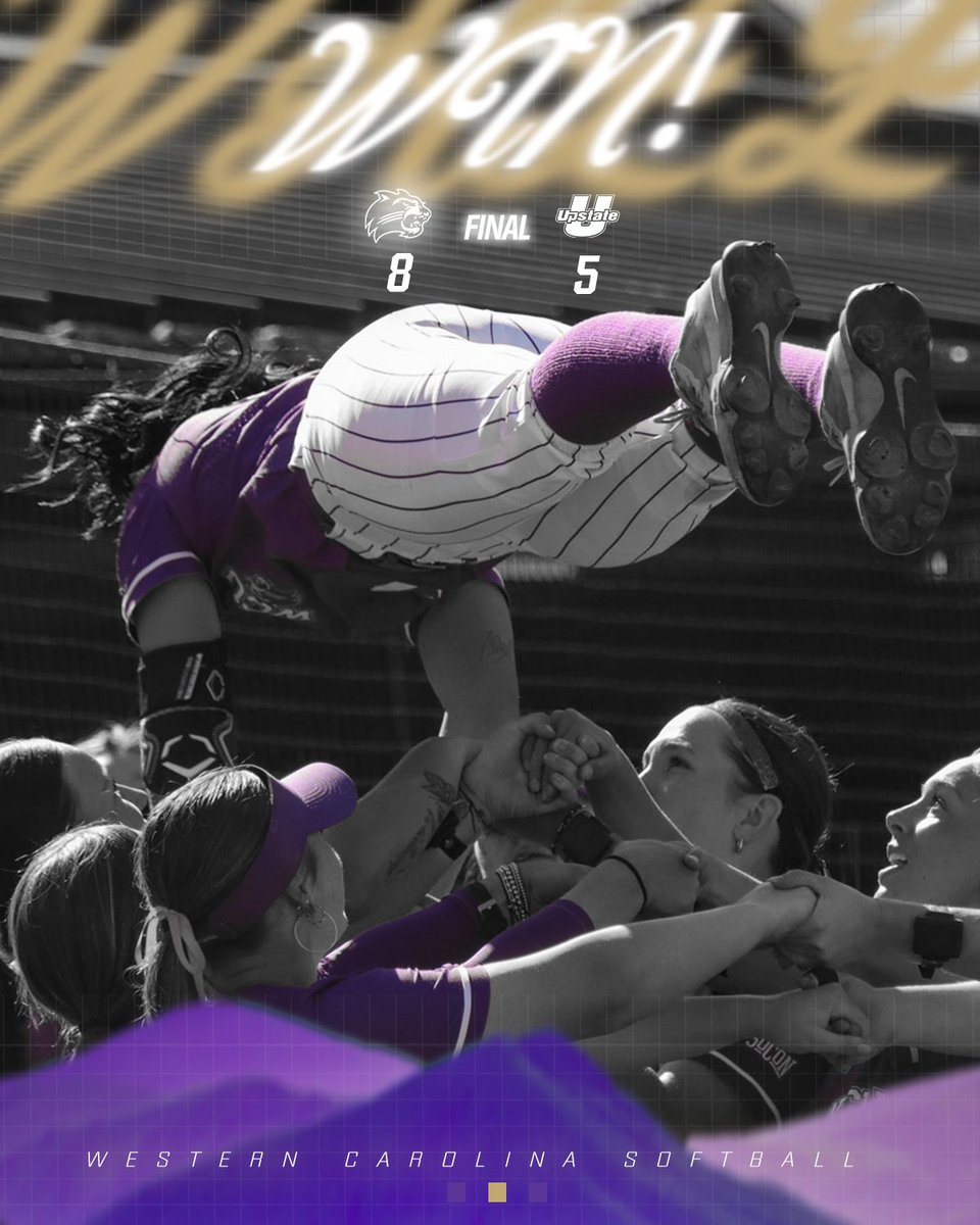 Western Carolina Softball tweet media