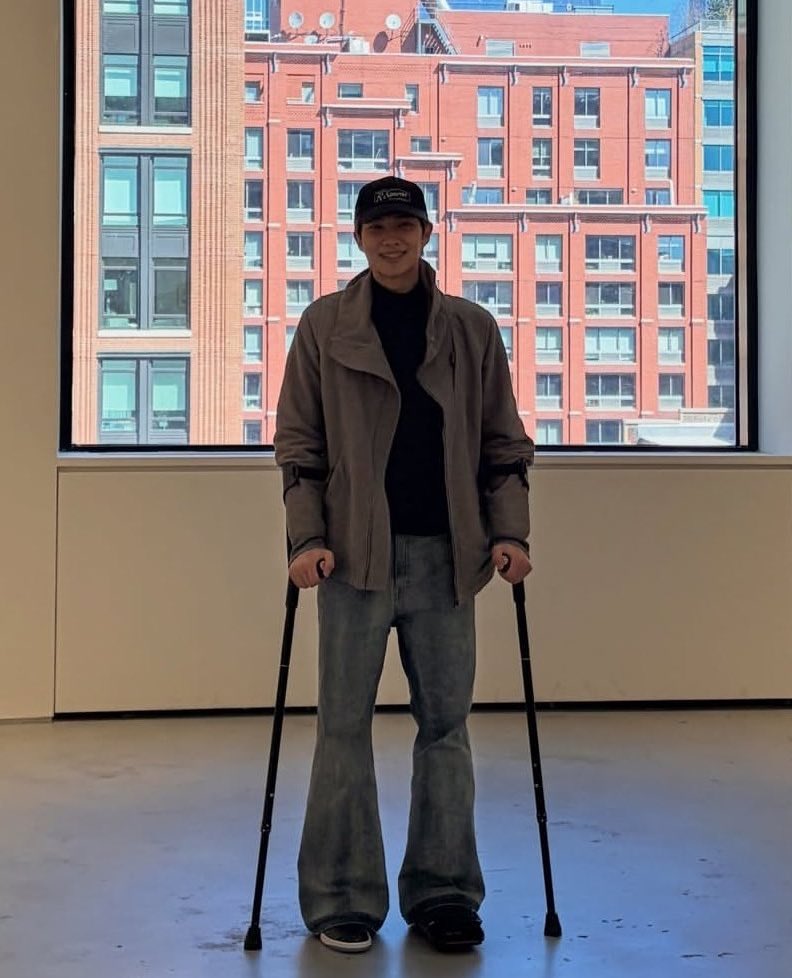 เอ้นดูพี่นัมจุนว่ะ หายไวๆนะ🥹🤏🏻