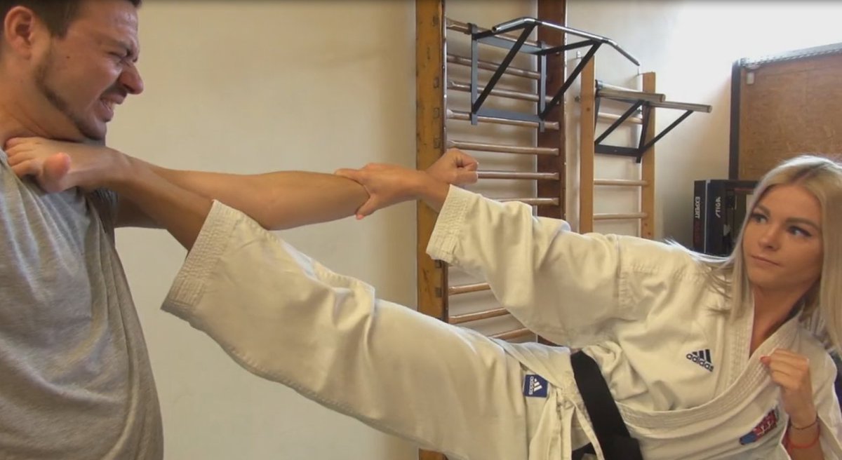 Bob_Kickbag's tweet photo. nice kicking by #karatefeet https://t.co/RkpA5mRR7v