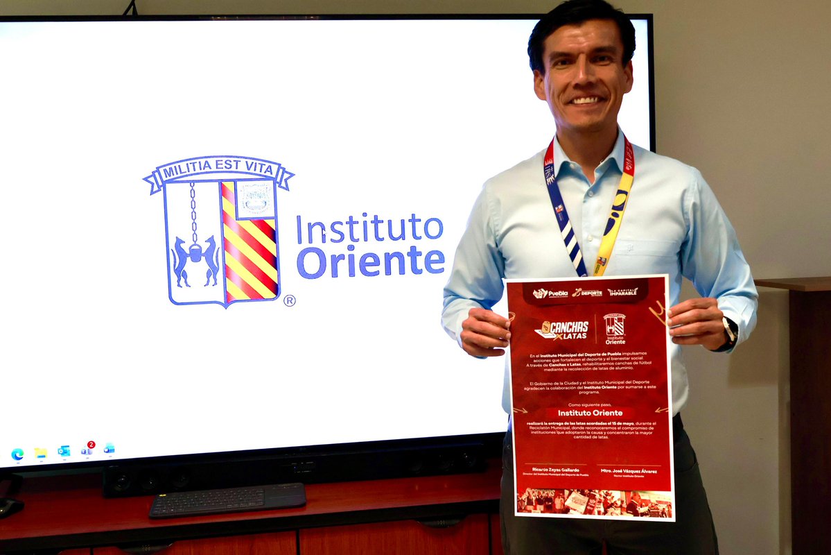 Instituto Municipal del Deporte tweet media