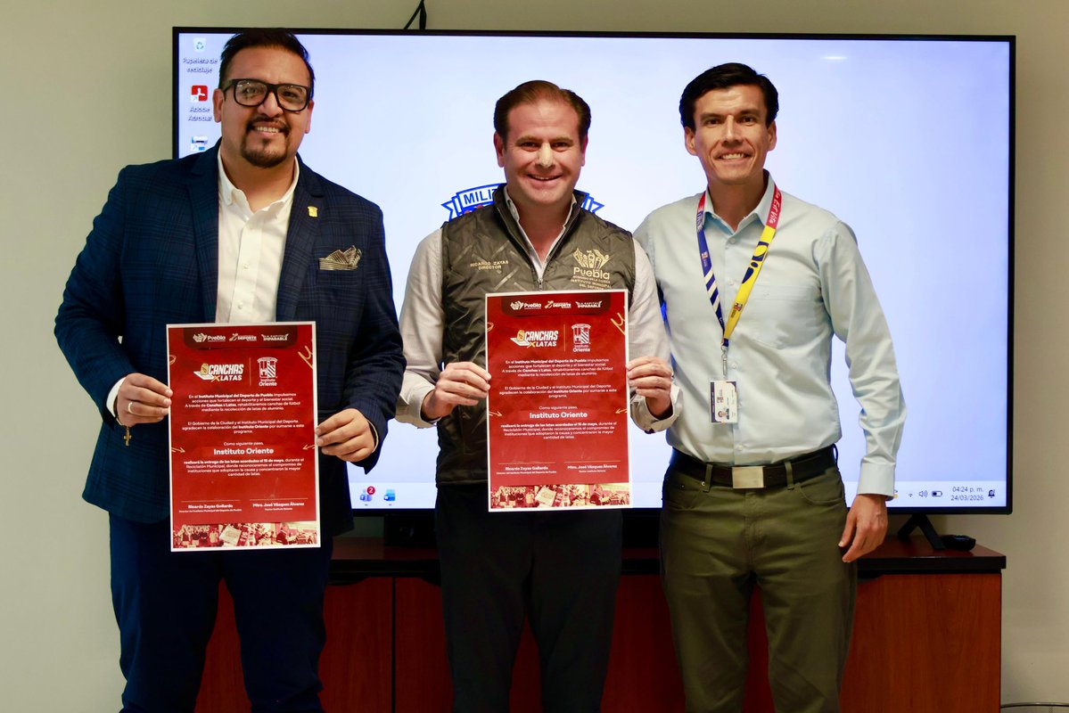 Instituto Municipal del Deporte tweet media