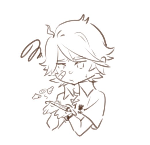 七尋_原稿中☕️ tweet media