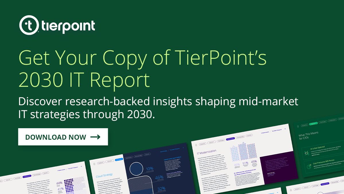 TierPoint tweet media