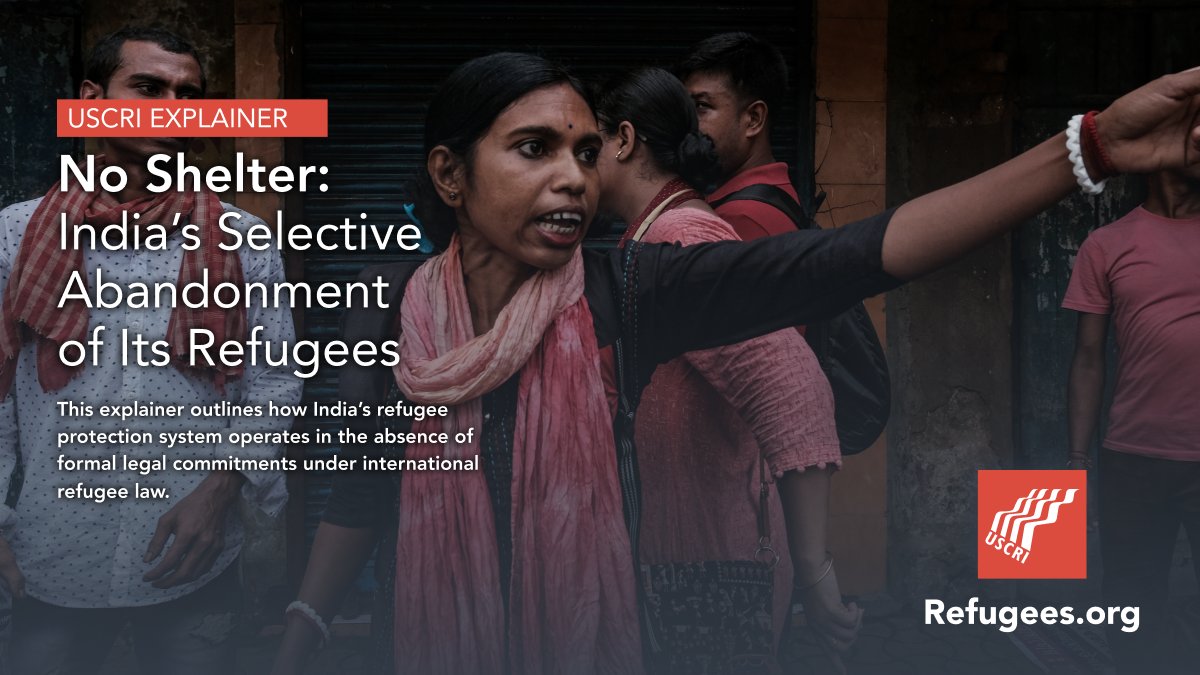 U.S. Committee for Refugees and Immigrants (USCRI) tweet media