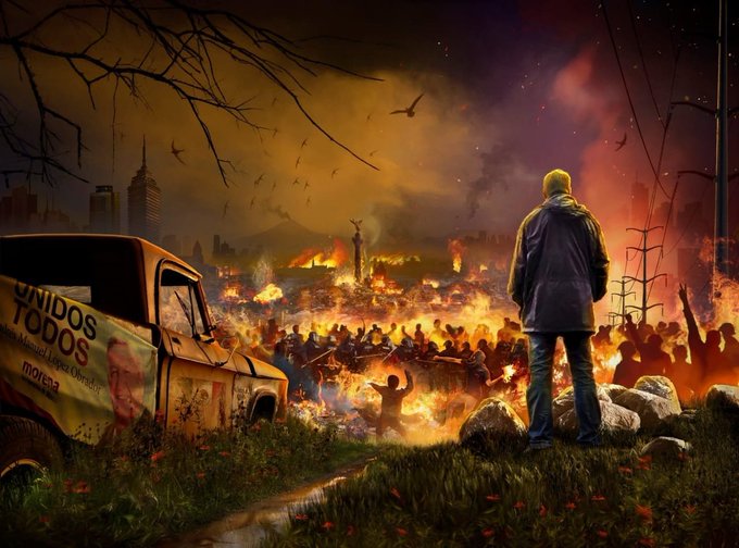 El sensei de la política .·. 🇲🇽  tweet media