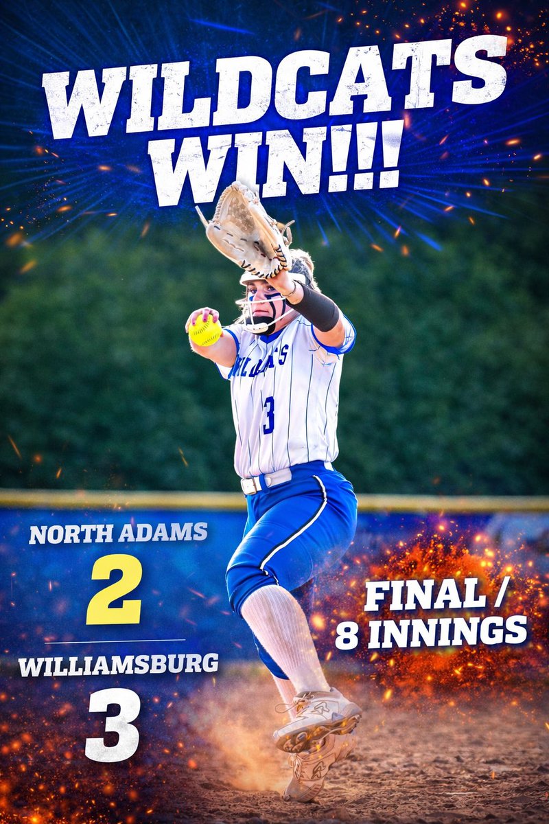 Williamsburg Wildcats Fastpitch Softball tweet media