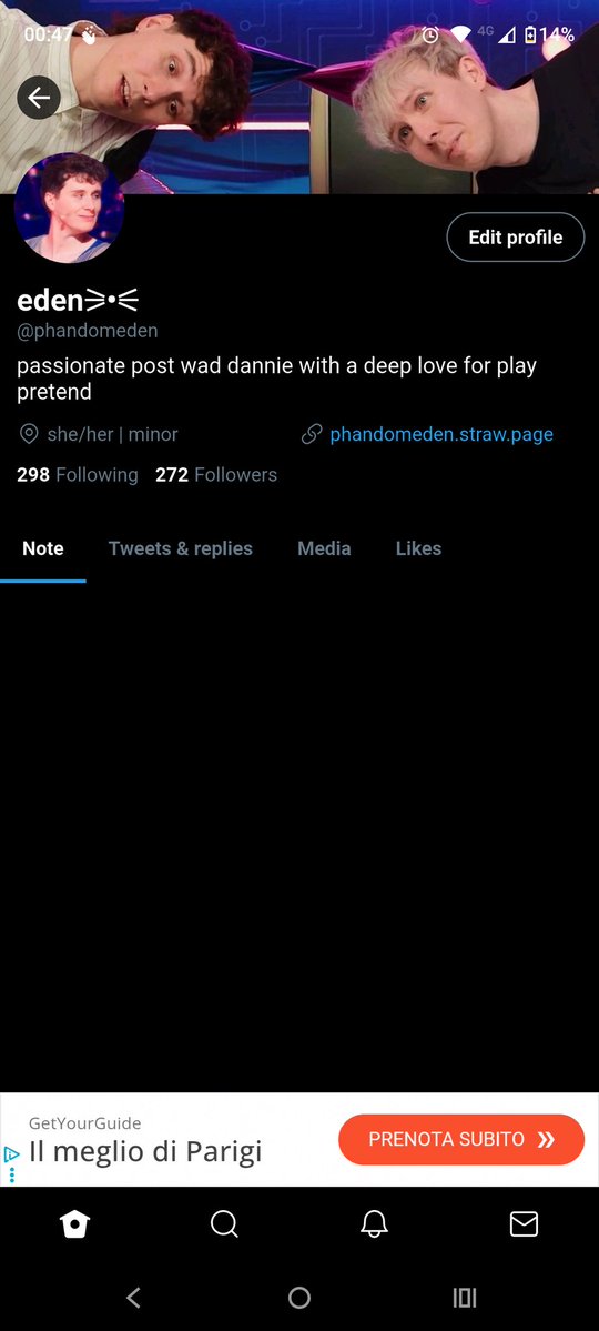 love, dean ⚞ • ⚟🌱#NoiSiamoFaniele tweet media