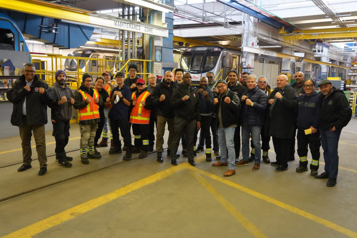 ATU, Transit Union tweet media