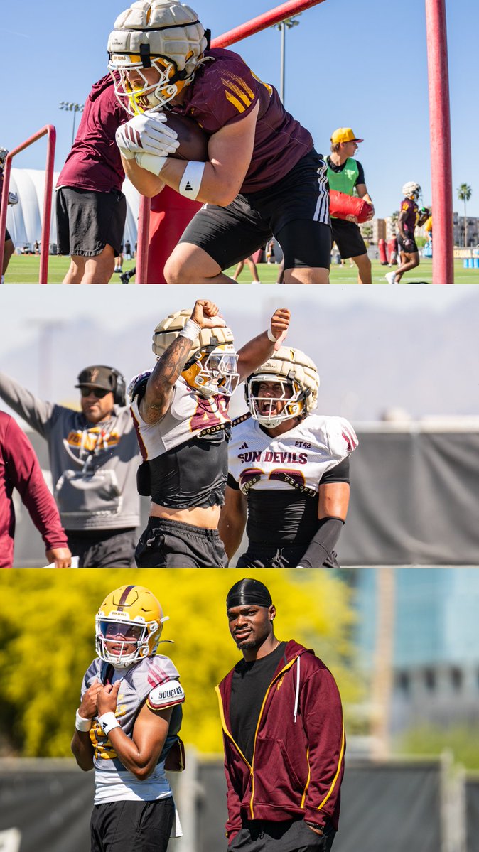 Sun Devil Football tweet media