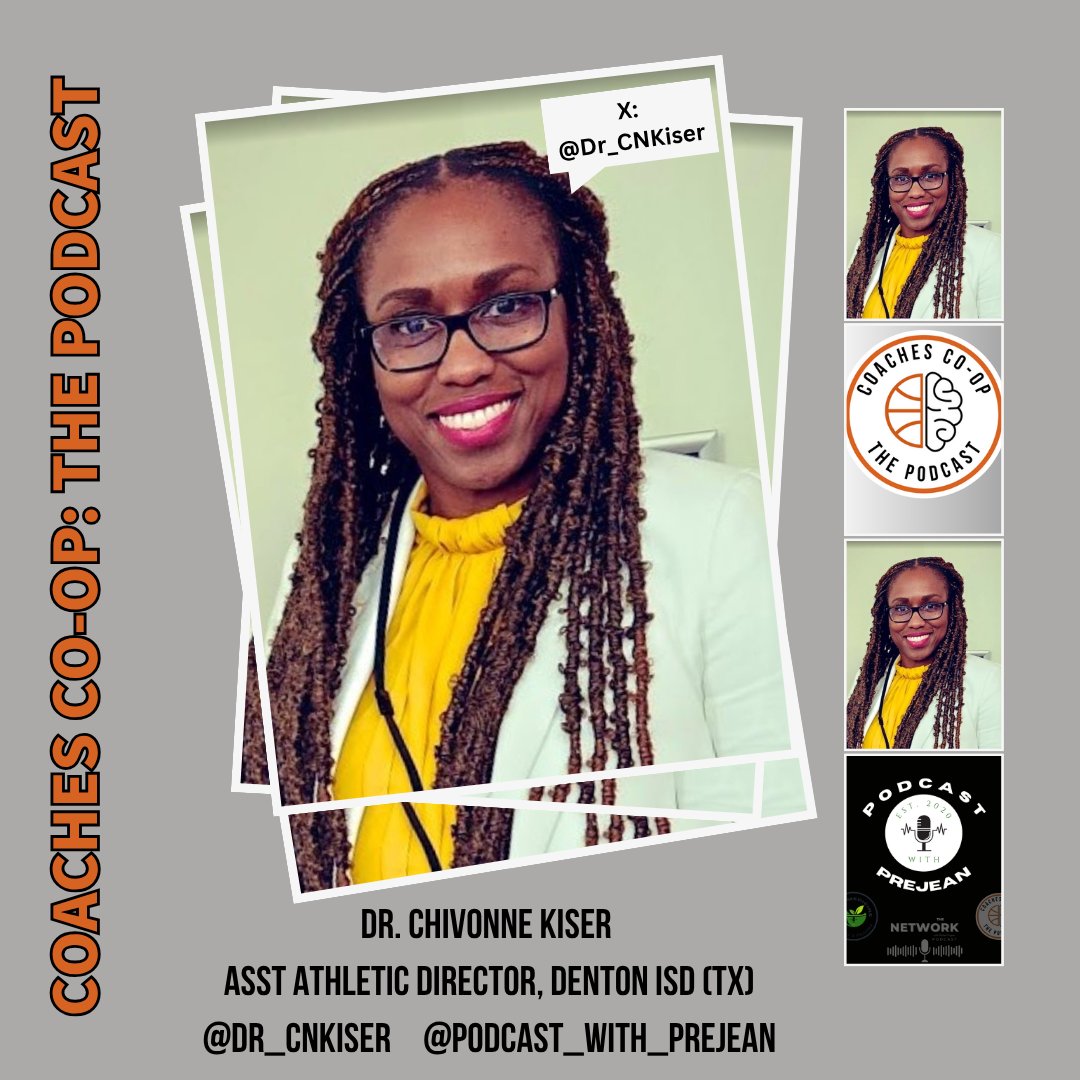 CoachPrejean1's tweet image. Co-Op Guests: Dr. Chivonne Kiser, Coach Chante Jefferson, Coach Toya Peterson.    

Women who prioritize development, and hold the line on expectations.  #WomensHistoryMonth #CoachesCoOp