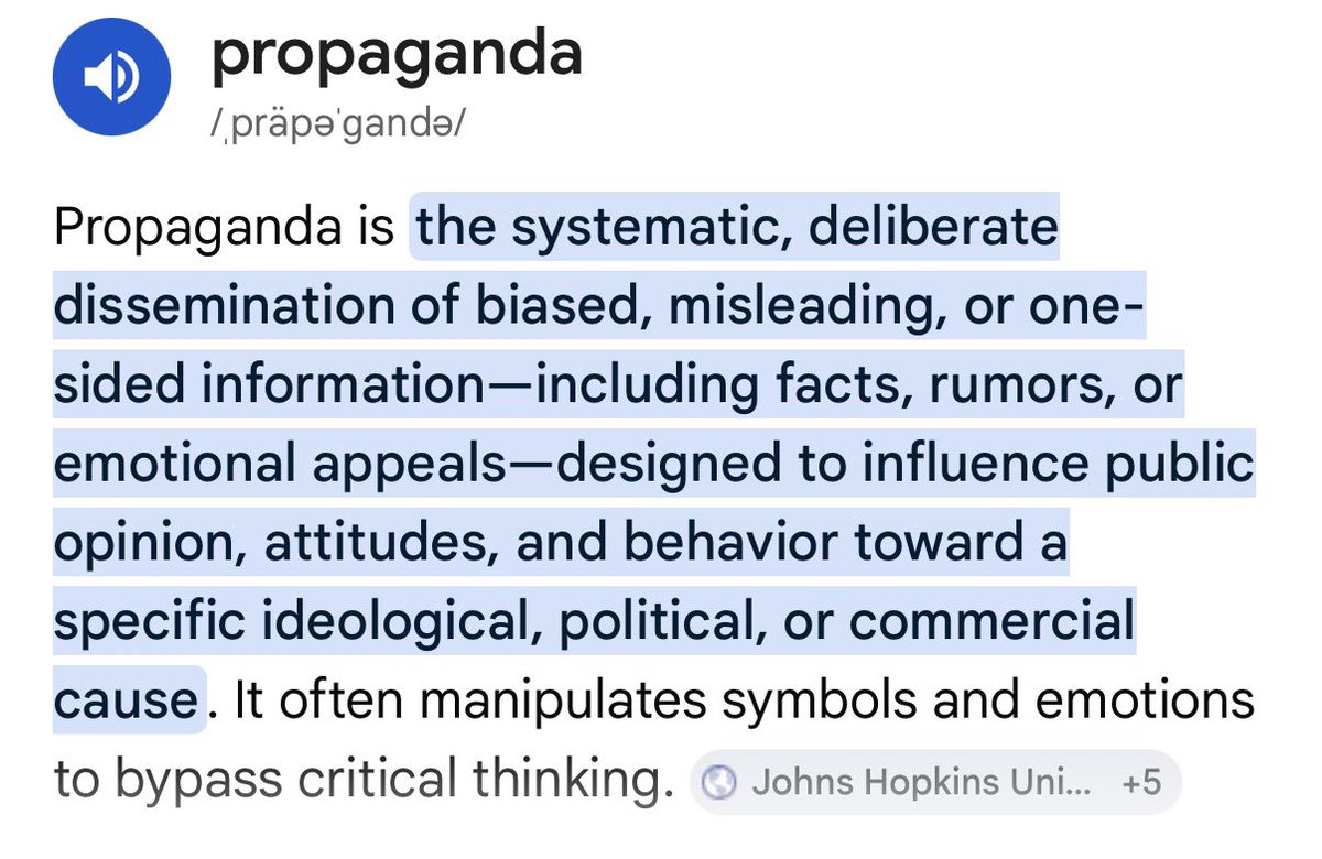 As long as some of you have been on here it blows my mind you still can’t tell what fucking Propaganda is and feed right into it !!