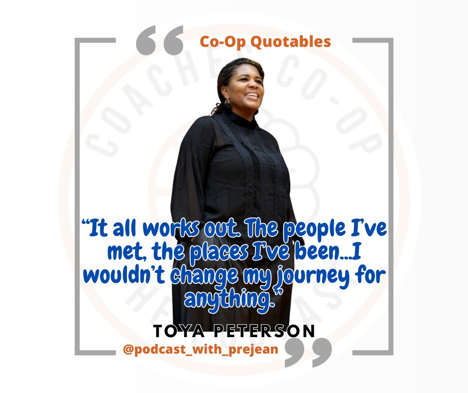 CoachPrejean1's tweet image. Co-Op Guests: Dr. Chivonne Kiser, Coach Chante Jefferson, Coach Toya Peterson.    

Women who prioritize development, and hold the line on expectations.  #WomensHistoryMonth #CoachesCoOp