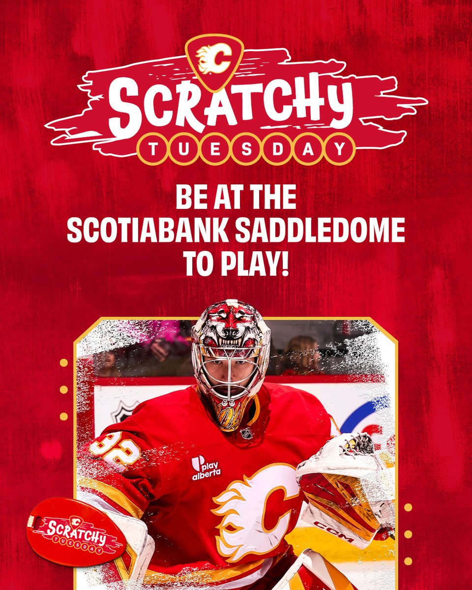 Calgary Flames tweet media