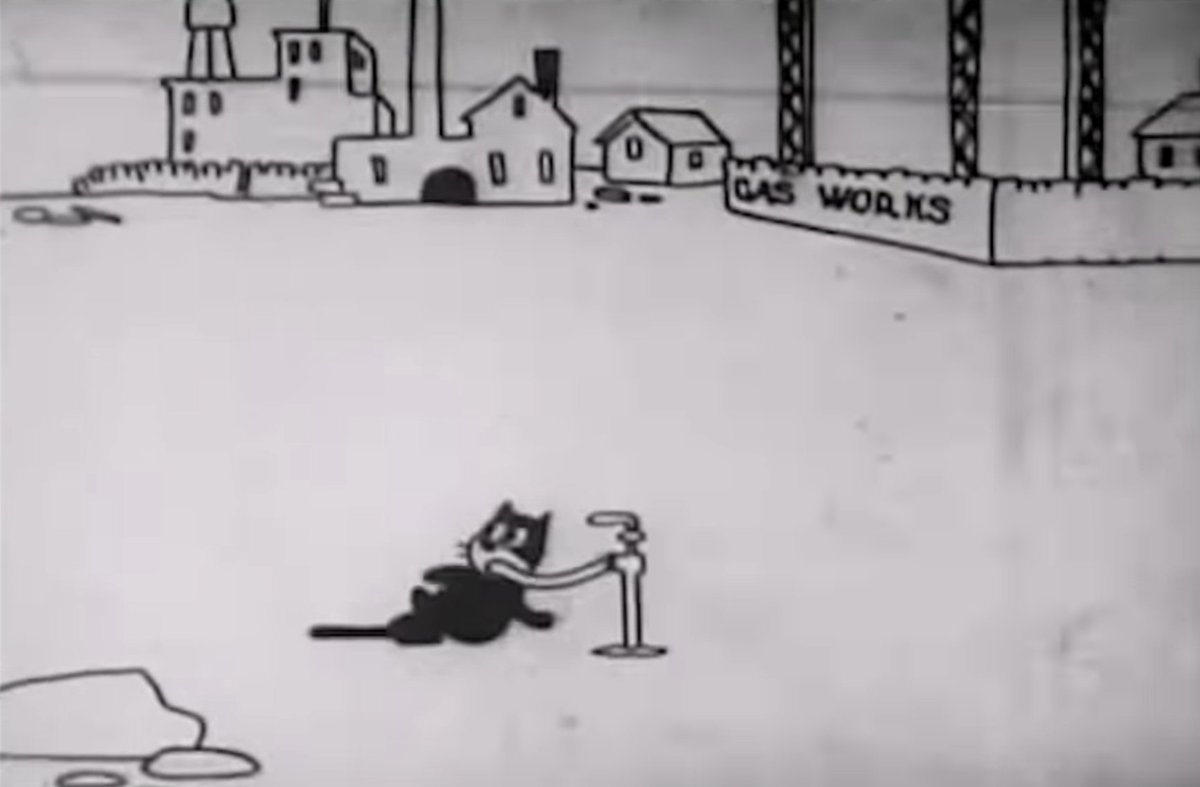 Felix the Cat's Bag of Memes tweet media