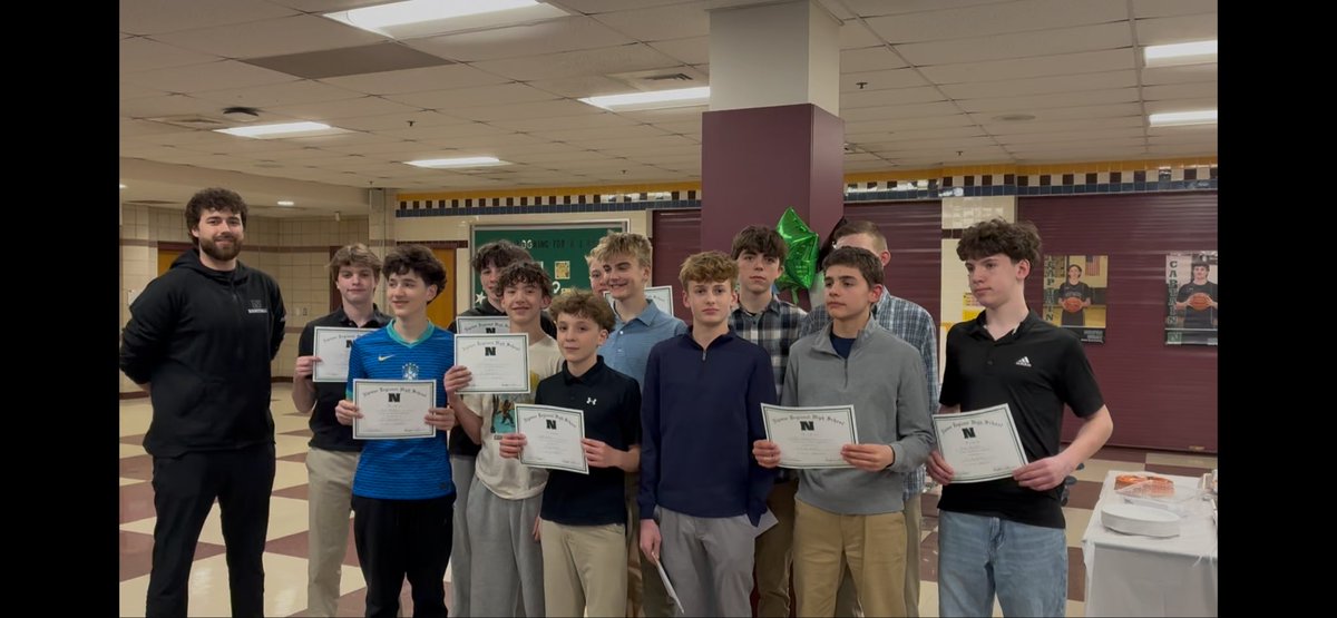 NipmucBoysBball's tweet image. Great night at our end of season banquet recognizing &amp;amp; celebrating the guys! Thanks to the families for organizing such a great night! #Kaizen #EntitledToNothing