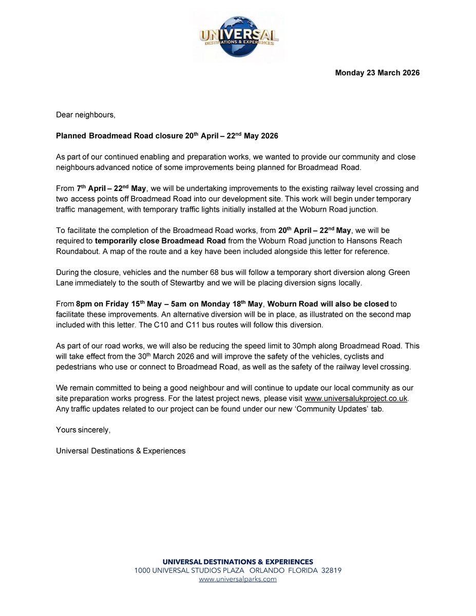 Universal Studios GB Progress Bar tweet media