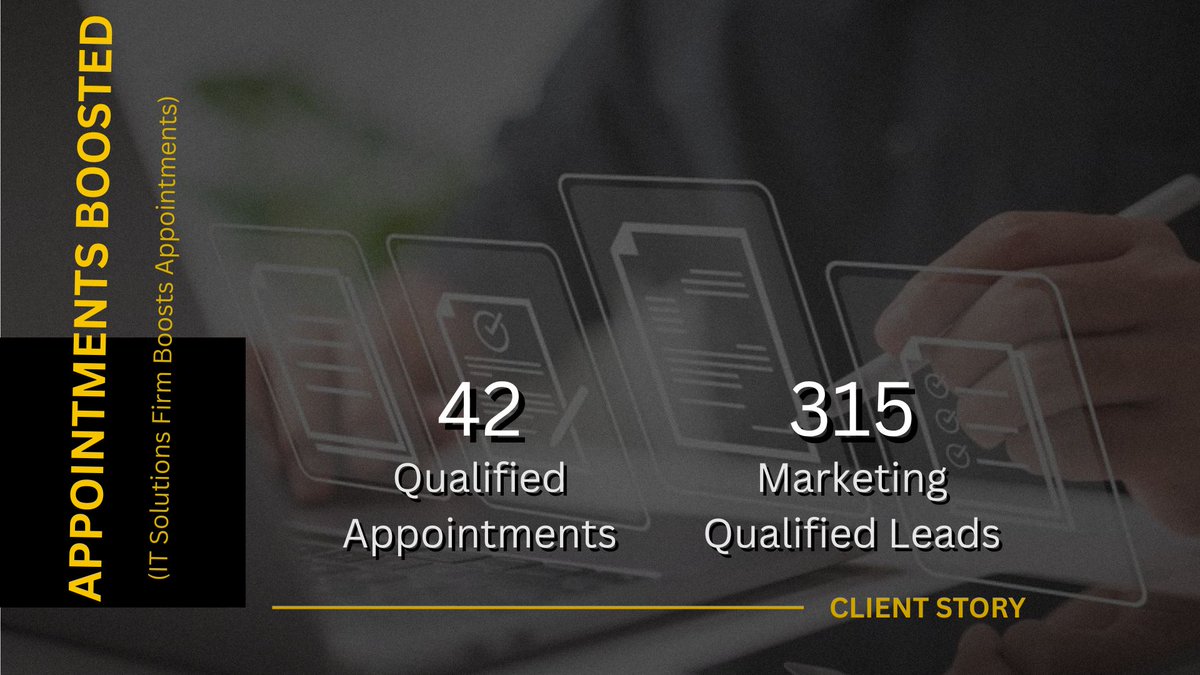 CallboxSG's tweet photo. Strong tech offering, but struggling to get in front of the right buyers? 🖥️ An Australian IT firm partnered with Callbox and landed 42 qualified appointments &amp; 315 MQLs in just 3 months!

👉https://t.co/4CVE1RaOh8

#ITSolutions #LeadGeneration #B2BAustralia #AppointmentSetting https://t.co/AItjlhTWfX
