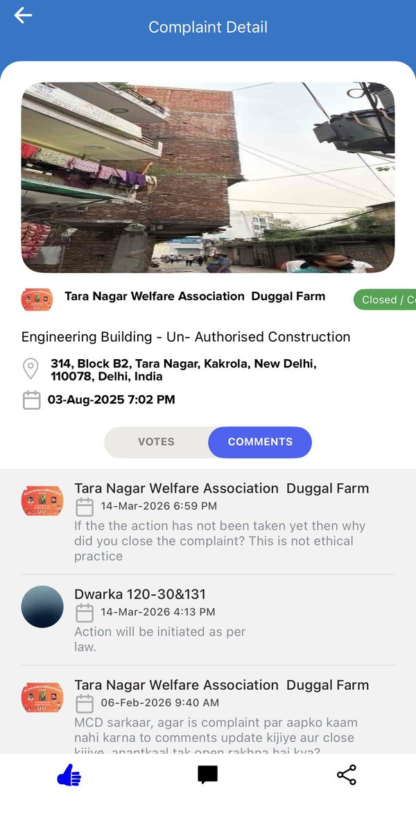 Tara Nagar Welfare Association - Duggal Farm tweet media