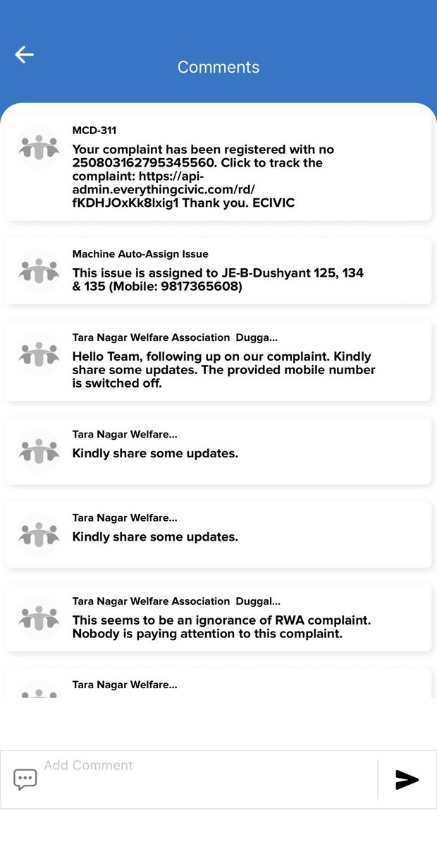 Tara Nagar Welfare Association - Duggal Farm tweet media