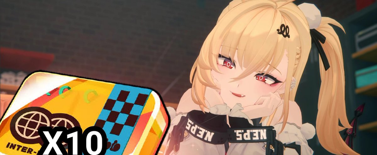 Momazos Zenless tweet media