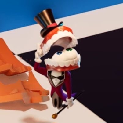 CAINE! (sick!) tweet media